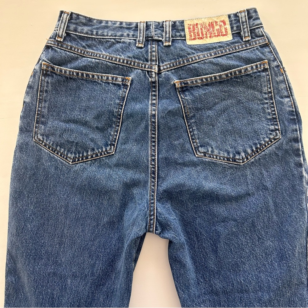 Vintage 80s 90s BONGO Mom Jeans Size 11 ECU - Picture 5 of 12
